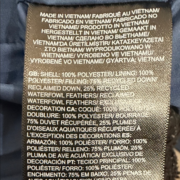 The North Face Men's Baltic 600-Down Puffer Hooded Jacket Size XL - Picture 9 of 10